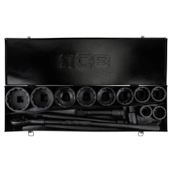 Набор инструментов ударных 15пр., 1''(12гр.) JCB JCB-8141-9MPB