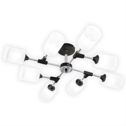 Citilux Эрик CL136185 Люстра потолочная Чёрная