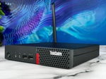 Lenovo Мини-ПК ThinkCentre M720Q с антенной Intel Core i5-8500T Intel HD Graphics 630, Windows 10 Pro, черный