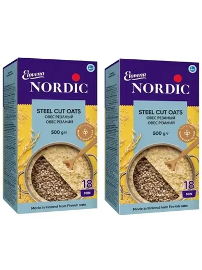 Овес резаный 500 г х 2 шт