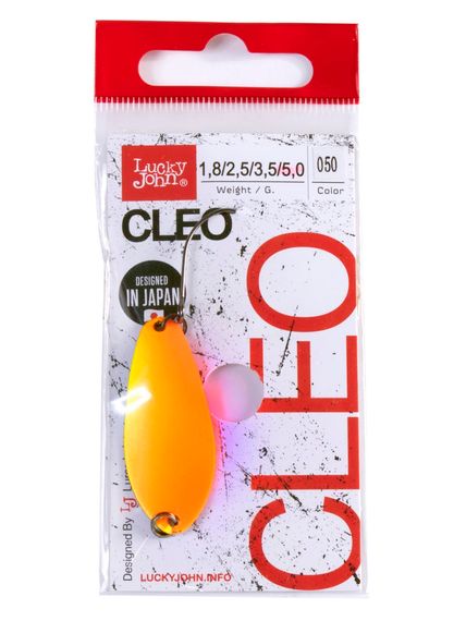 Блесна колеб. Lucky John CLEO длин.41мм/05,0г 050