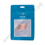 Наконечник М6х25х0.6 прямой Varteg (140.0008/MD0008-06, пр-во FoxWeld/КНР)