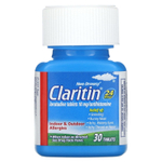 Claritin, Non-Drowsy, таблетки, 24-часовое действие, 10 мг, 30 таблеток