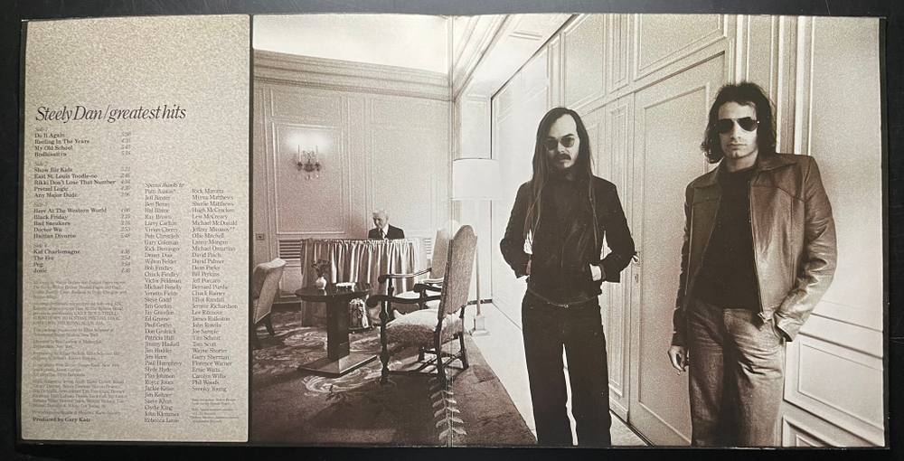 Steely Dan ‎– Greatest Hits 2LP (Германия 1978г.)