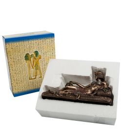 Veronese WS-449 Статуэтка «Клеопатра на ложе»