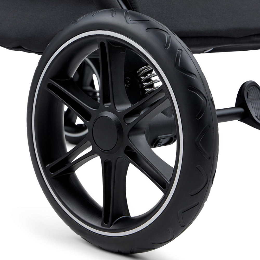 Детская коляска Happy Baby Kidlander 2 в 1 dark brown