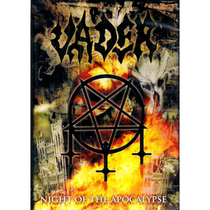 Vader / Night Of The Apocalypse (RU)(DVD)