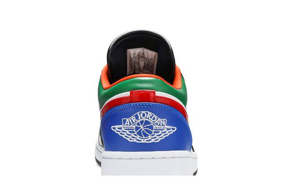 Кроссовки Jordan Air Jordan 1 Low "Multi-Color" (Женская размерная сетка)