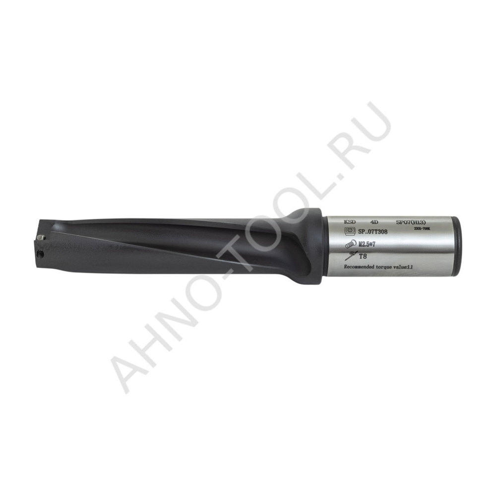 Сверло корпусное 27.0мм KSD270-4D-S32-SP07(H13) "ACCKee"