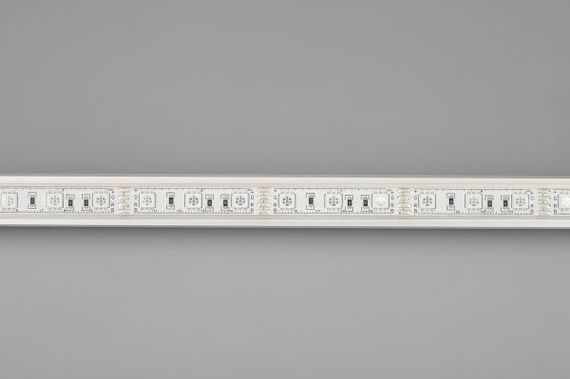 Светодиодная влагозащищенная лента Arlight 14,4W/m 60LED/m 5060SMD разноцветный 5M 029599(2)
