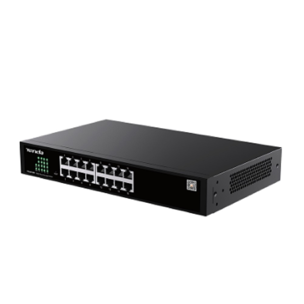 Коммутатор TENDA TEG2216D Коммутатор облачный управляемый, 16x1 Гбит / с, металлический корпус