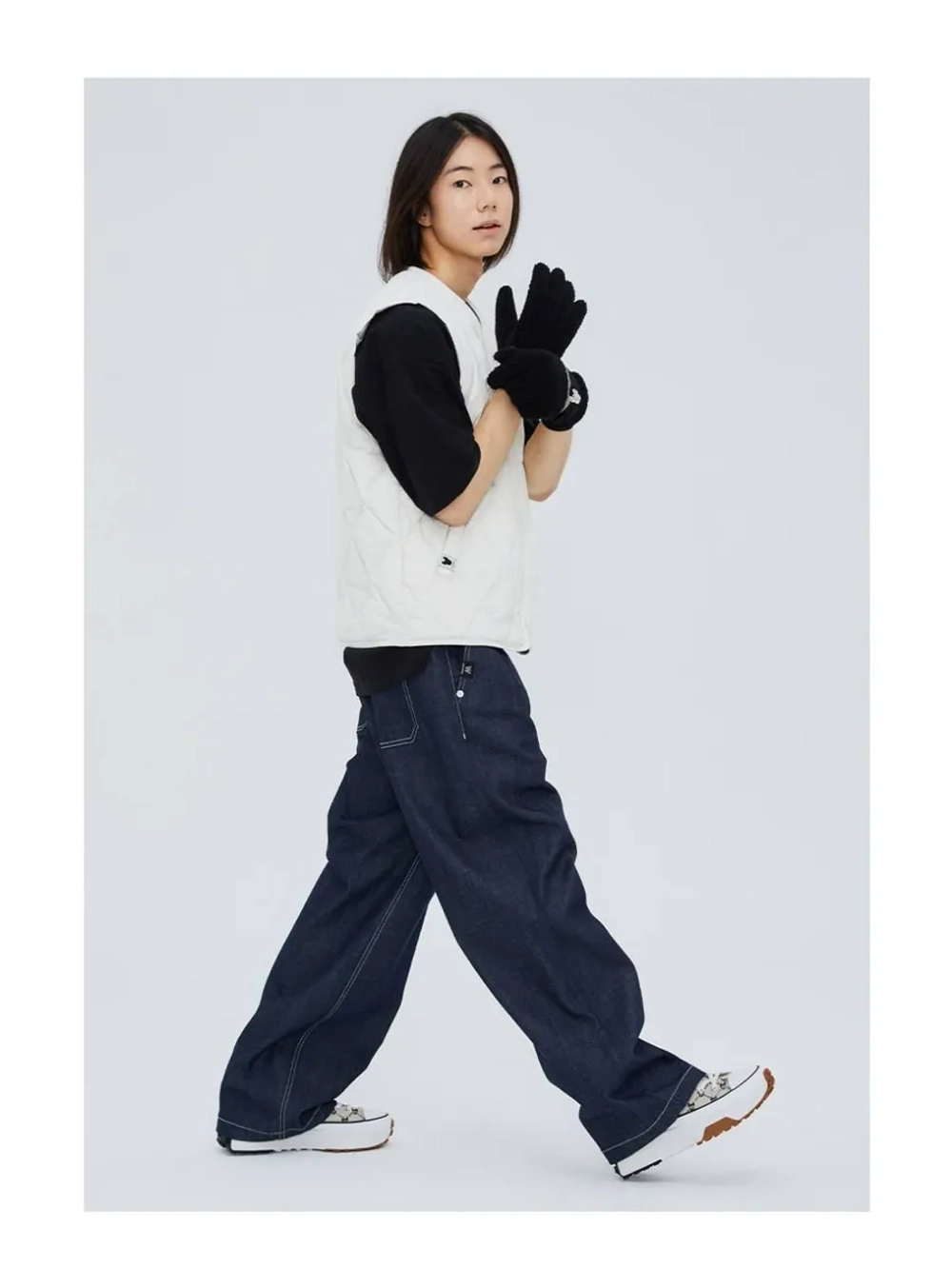 Сверхлегкий стеганный жилет