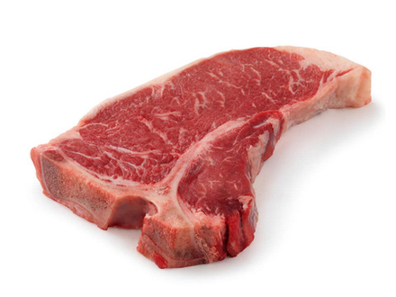 Стейк Ти-Бон н/к, CHOICE, ВУ, ROSSO -з