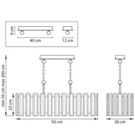 Подвесная люстра Agave Lightstar 712164