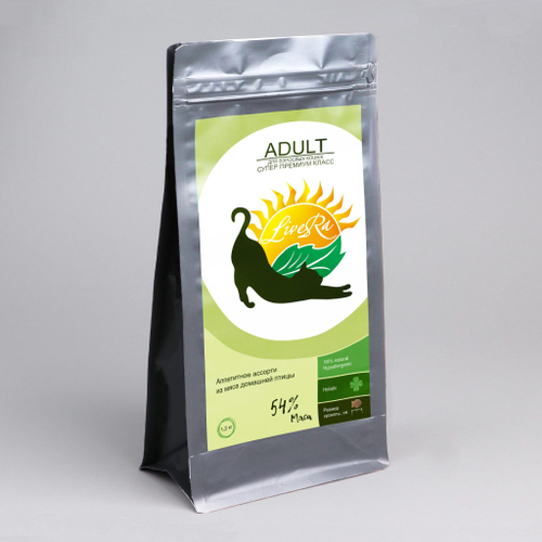 Livera корм сухой полнорационный для взрослых кошек