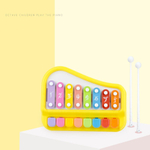 Музыкальная Развивающая игрушка Ксилофон - Пионино "Beautiful Melody Xylophone / NO.1905" 8 тонов