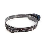 Фонарь налобный &quot;СИБИРСКИЙ СЛЕДОПЫТ-NARVI&quot;, 1 LED+1 СОВ, аккум.1x2000mAh/67/