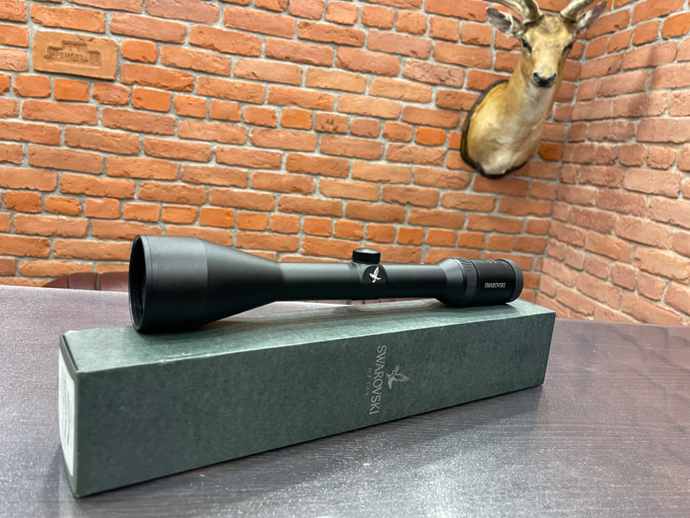 Оптический прицел Swarovski HABICHT 2,5-10x56 L KURZ сетка 4А