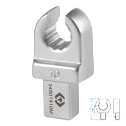 KING TONY (34501410M) Насадка разрезная серии "FIT", 10 мм, 9х12 мм