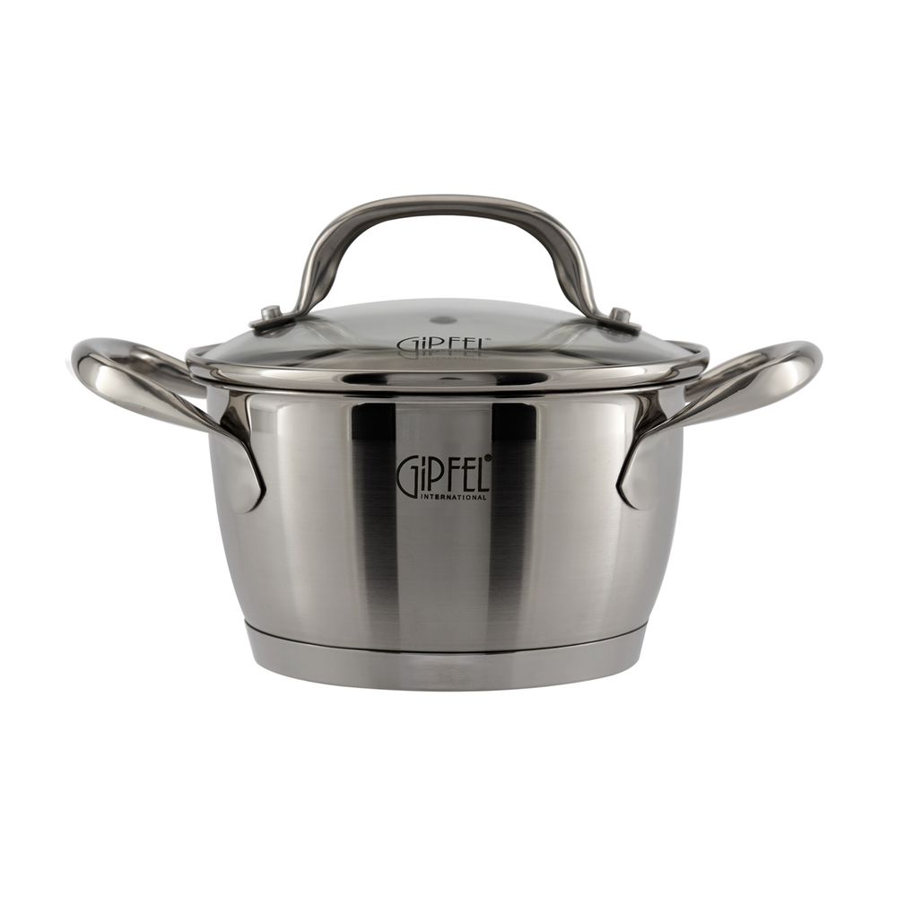 Кастрюля из нержавеющей стали Gipfel Era 1376 16 см/1,4 л