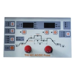 FoxWeld TIG 401 AC/DC PULSE сварочный инвертор tig 7809