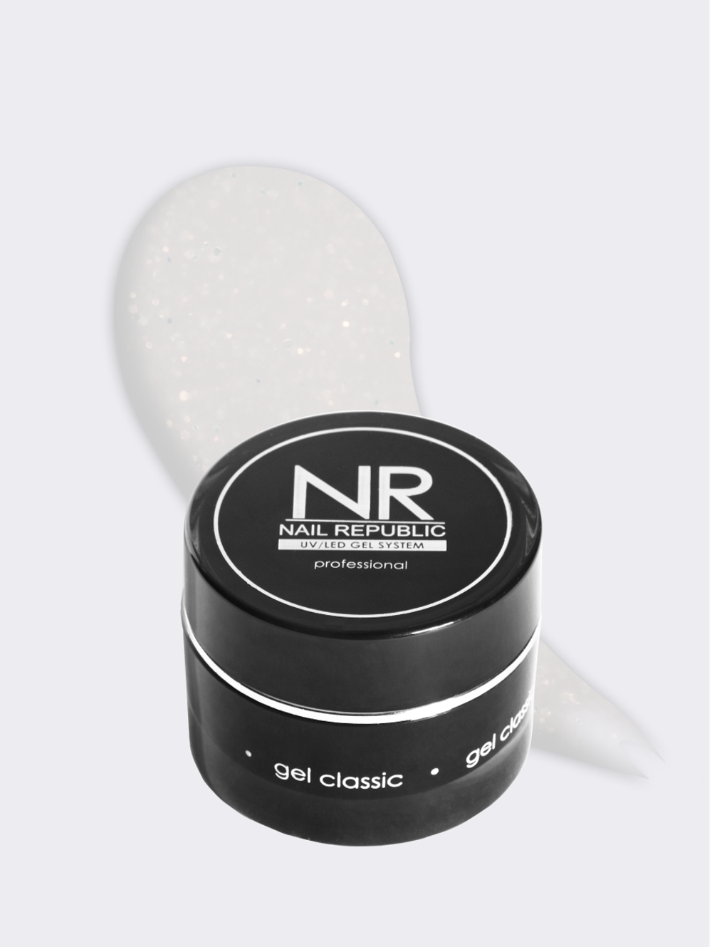 NR Gel Classic Golden nude - Гель для моделирования №295, 15 гр