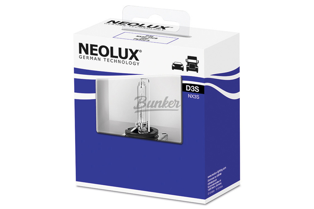 Ксеноновая лампа Neolux D3S,4300К,35W(Блистер)