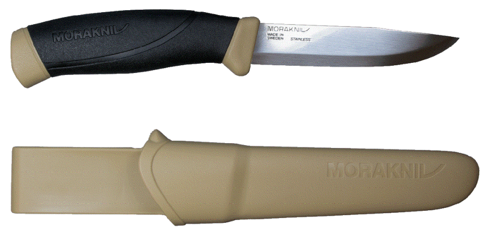 Нож Morakniv Companion Desert, арт. 13216