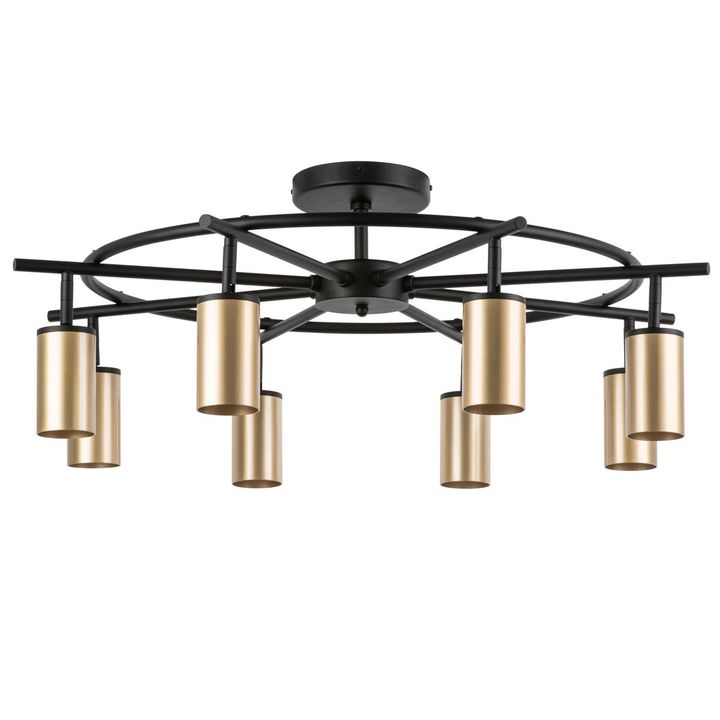 Комплект с потолочной люстрой Lightstar Rullo (571718+214440-8) LR718408