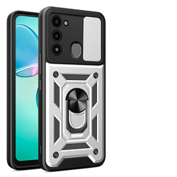 Чехол с кольцом Bumper Case для Tecno Spark GO 2022