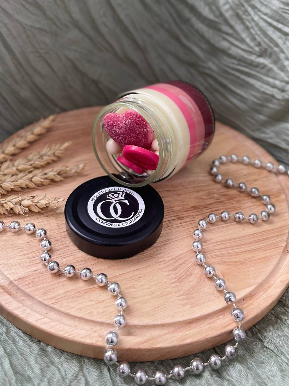 Шоколадная паста "Любимой маме"