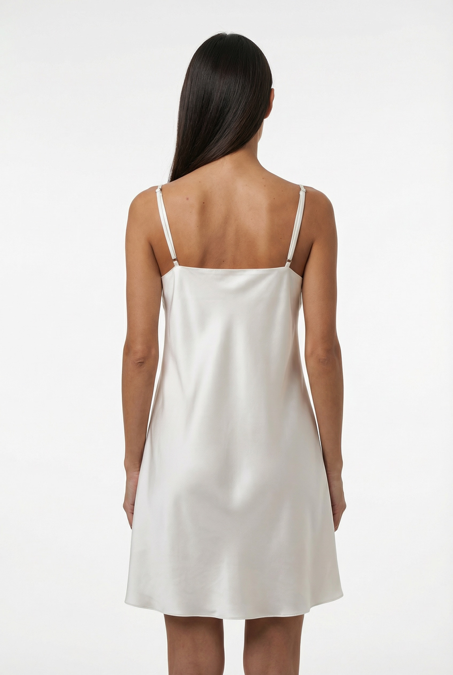 Платье-комбинация GOOD GIRL | Бежевый