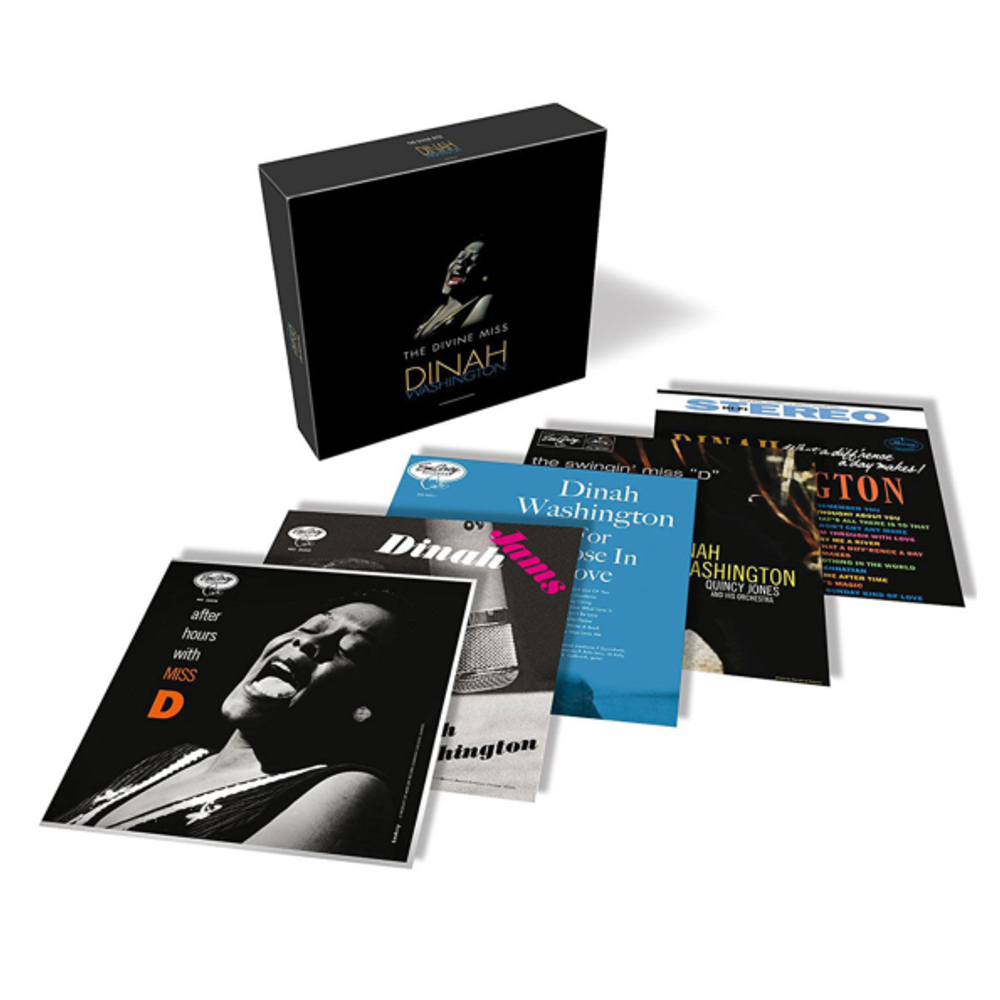Dinah Washington / The Divine Miss Dinah Washington (5CD)