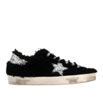 Кеды Golden Goose 'Superstar' Black Wool