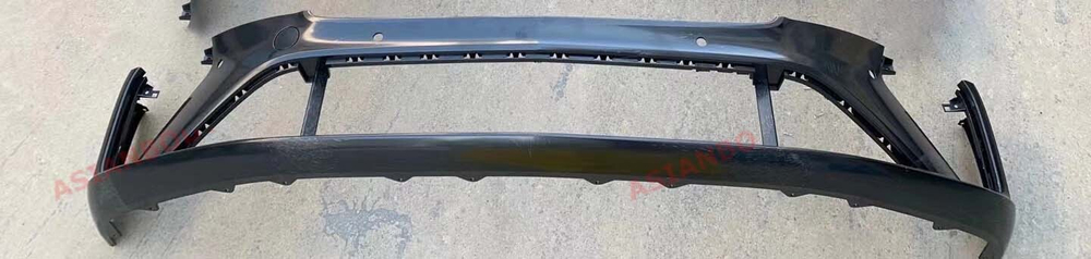 Передний бампер в сборе для Bentley Continental GT V8 W12 2018+ Бентли Континенталь