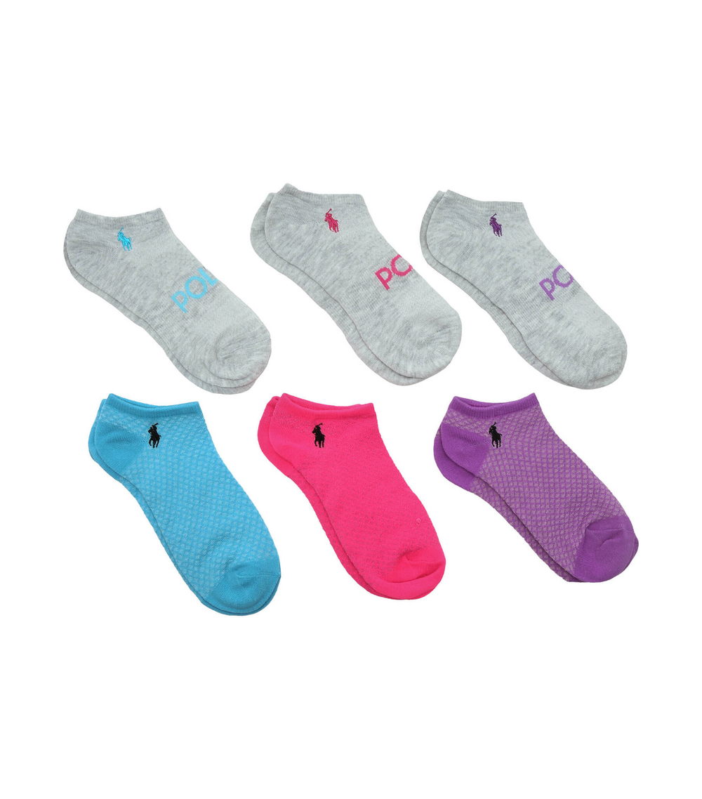 Носки 6 пар POLO RALPH LAUREN - разноцветная(455908150)