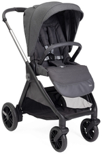 Коляска Chicco Bellagio 2 в 1 Black Satin