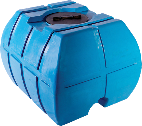 Емкость К1000   Хромов 900 л. горизонтальный (1240x1100x940см;синий) - арт.560968