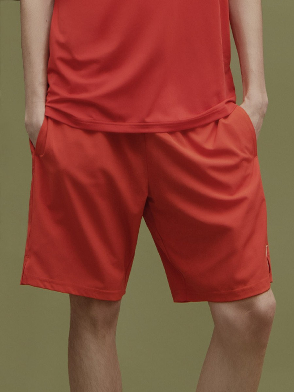 Шорты мужские 7/6 Miran Shorts - Red Alert p.XXL