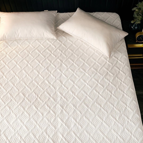 Хлопковый наматрасник 120x200