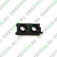 Стекло камеры в рамке для телефона Xiaomi Mi Note 3