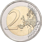 Luxembourg 2 Euro 2022 - 35th Anniversary of the Erasmus Programme