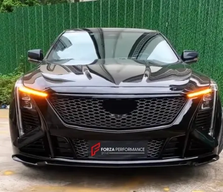 Передний бампер для Cadillac CT5 Рестайлинг 2024+ Кадиллак