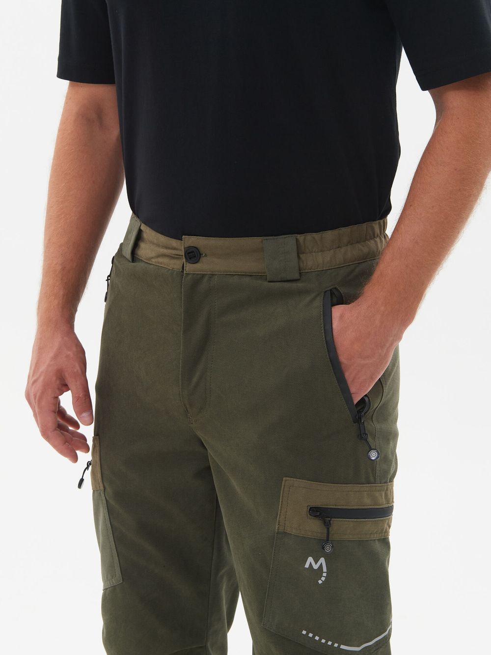 Костюм демисезонный Матрица ткань Исландия цвет Хаки