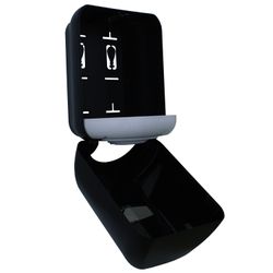 Держатель бумажных полотенец Ksitex TH-8030B (черный)