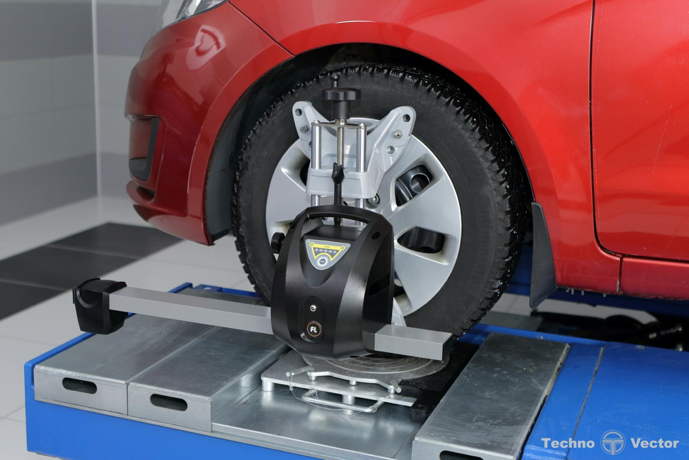 Инфракрасный стенд сход-развал ТехноВектор 5 T 5216 R PRRC