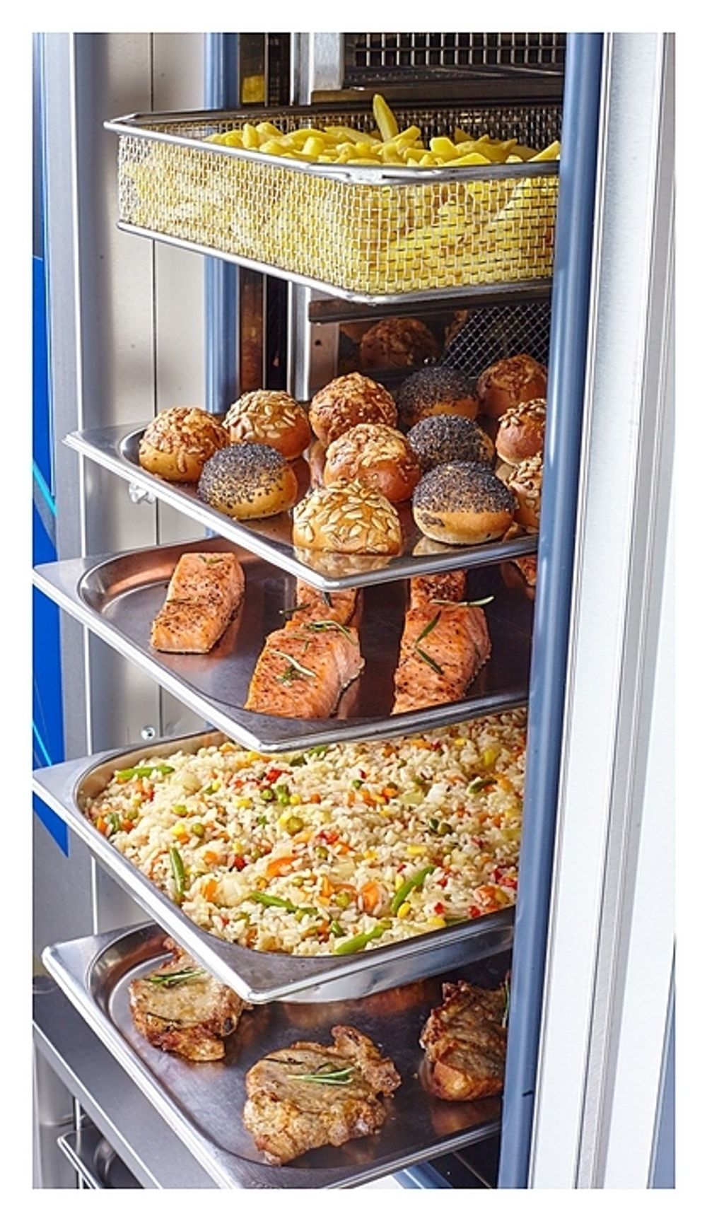 Пароконвектомат Abat ПКА 20-1/1ПП2