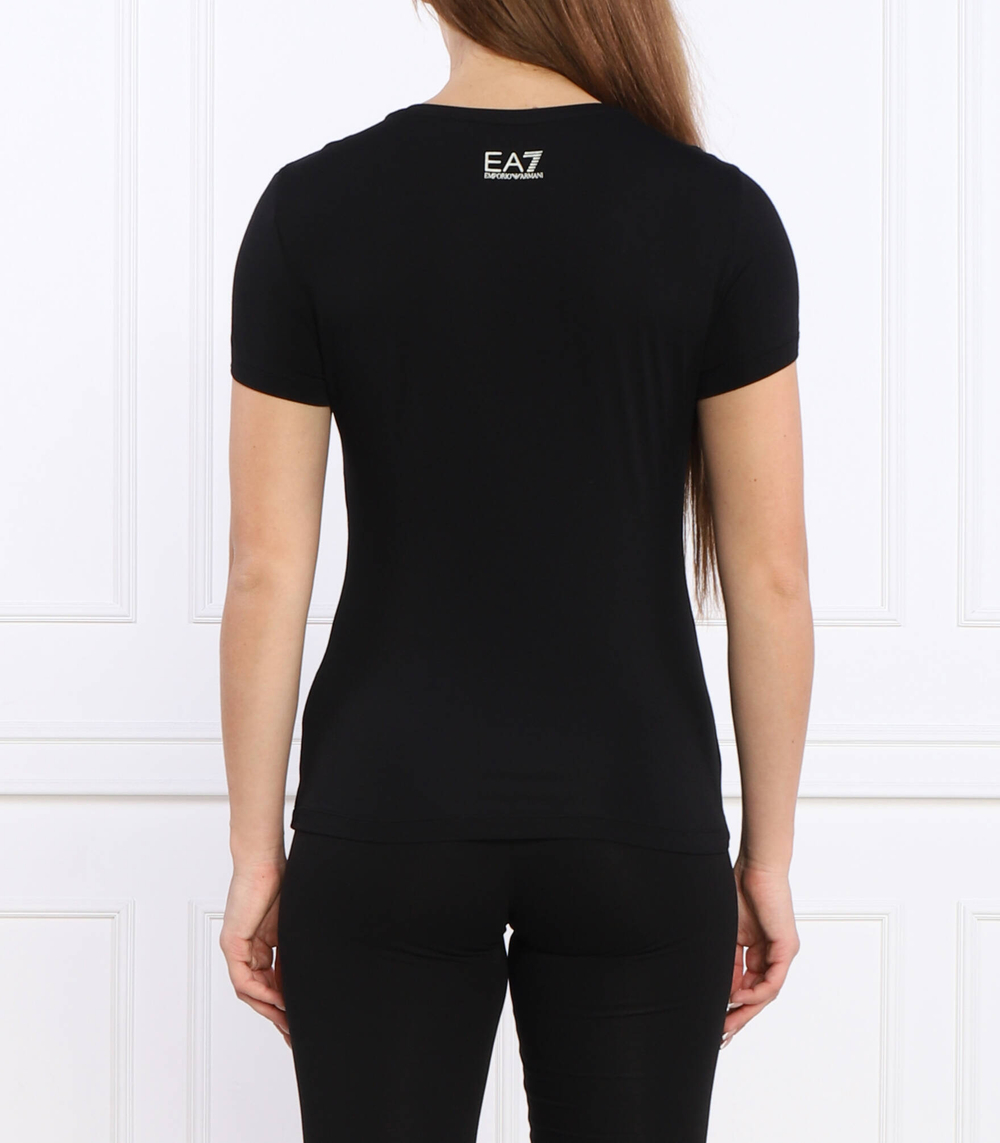 Футболка EA7 - черный(3RTT21 TJKMZ)