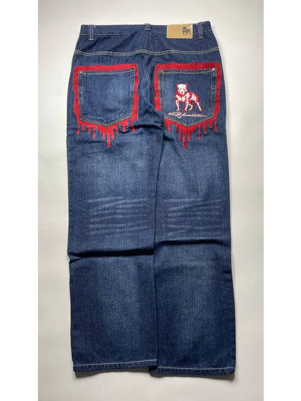 Джинсы от Blood Line M+FG South pole True religion Jnco
