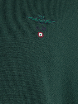 Aeronautica свитер - зеленый